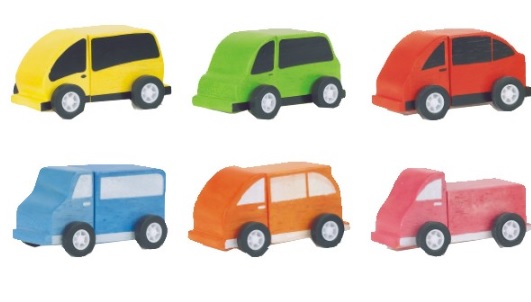 รถตู้แม๊คเนติกส์ ของเล่นฝึกการจำแนก ของเล่นพัฒนาสมอง ของเล่นเด็ก