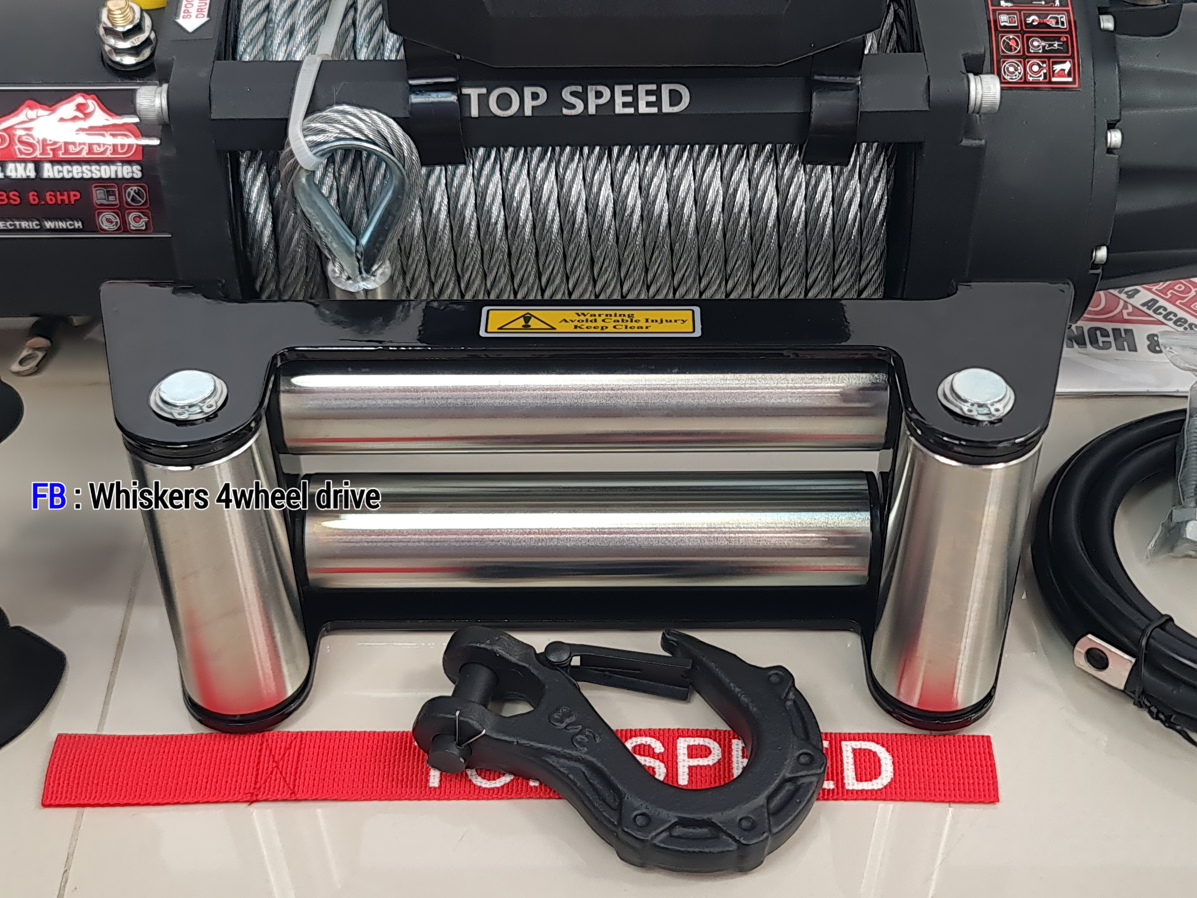 #TOPSPEED 12,000 ปอนด์ GEN-1