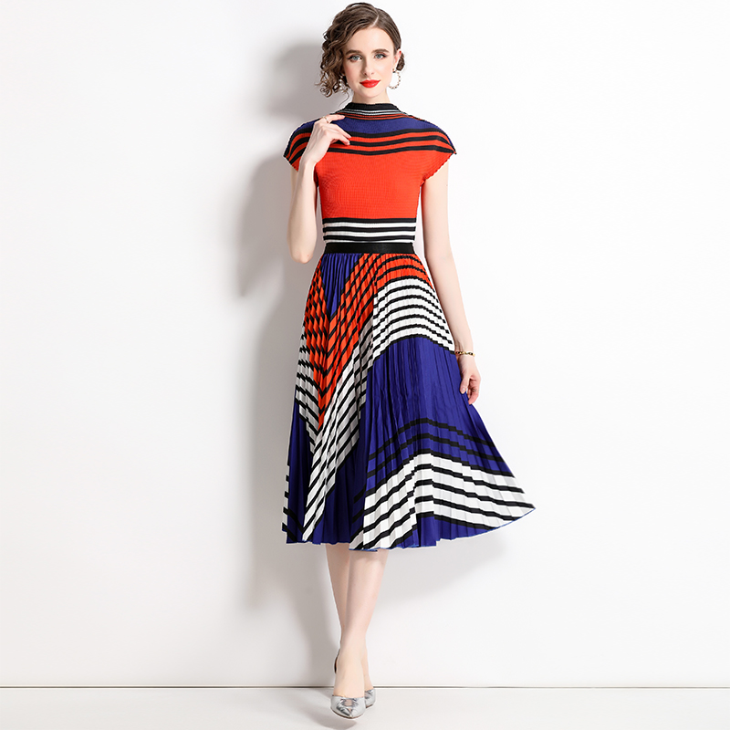 ชุดเดรสยาวสวยๆ ชุดเดรสยาวใส่สบาย ใส่ทำงาน มีขนาดS M L XL 2XL