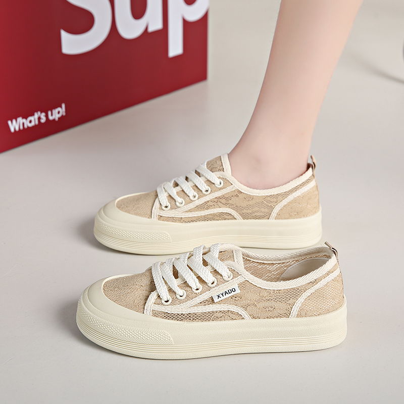 รองเท้าผ้าใบผู้หญิง ใส่สบาย รองเท้าผ้าใบใส่เที่ยวผู้หญิง มีSIZE 35 36 37 38 39 40