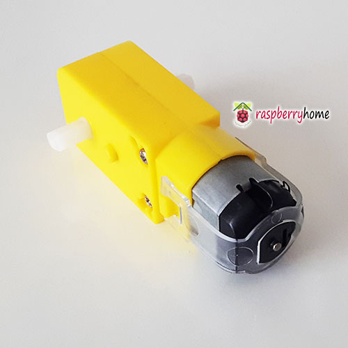 เกียร์มอเตอร์สำหรับหุ่นยนต์ TT Motor Smart Car Robot Gear Motor