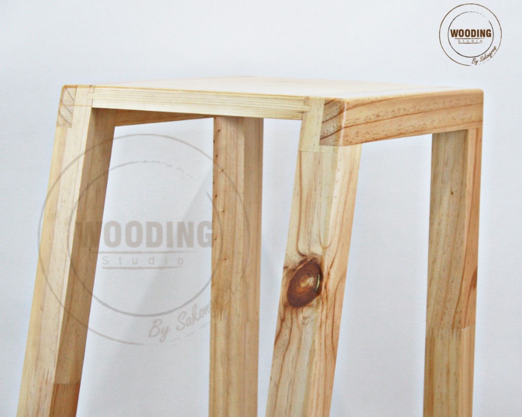 เก้าอี้สตูลสูงทรงAแบบเอียง