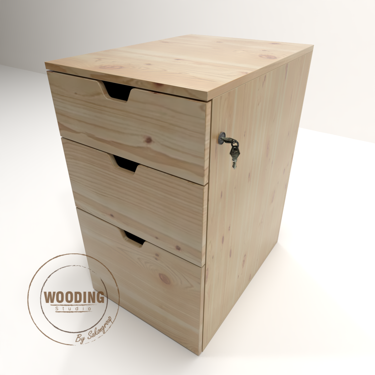 ตู้ลิ้นชักขาโต๊ะ