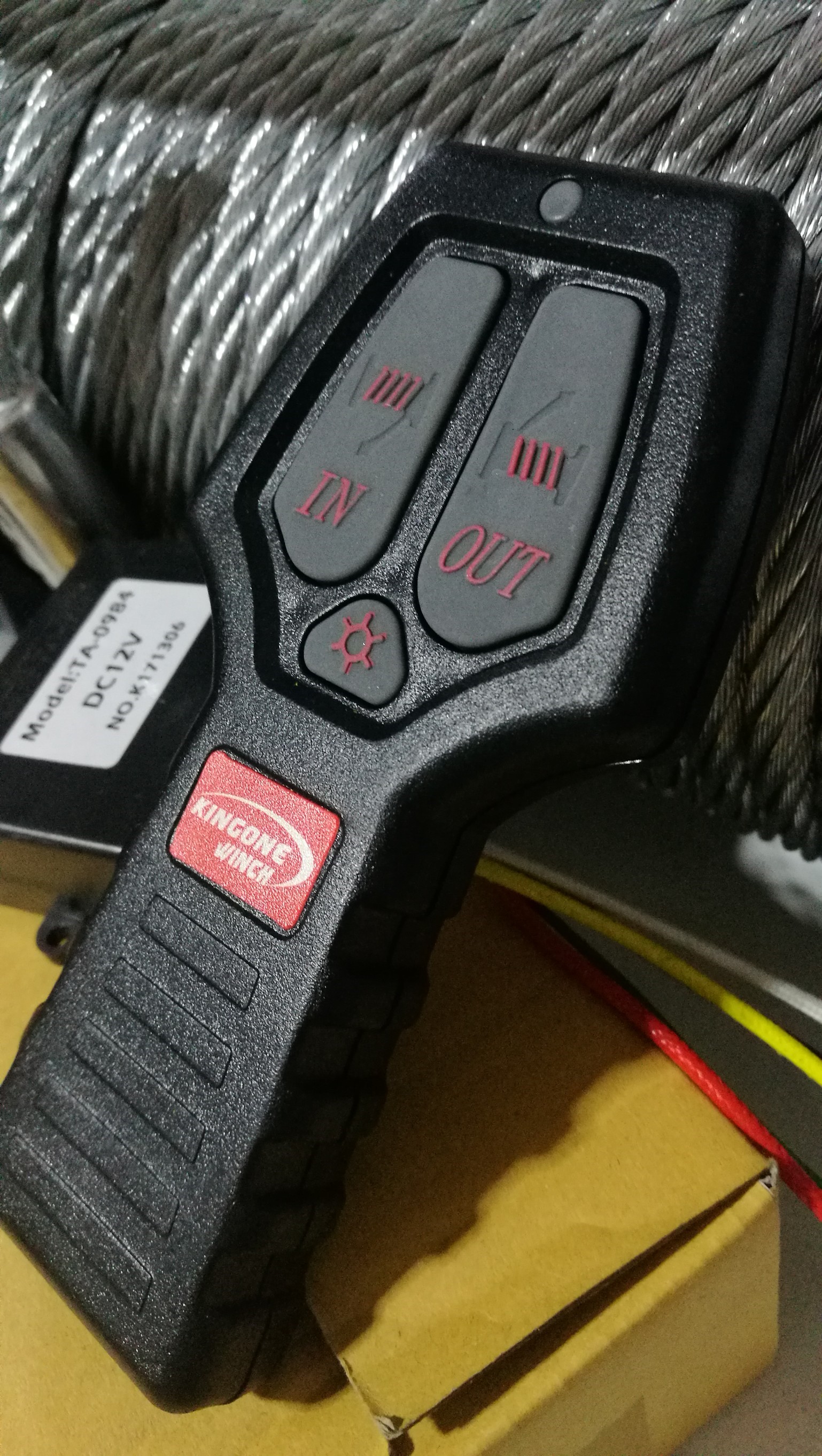 รีโหมดไร้สายคิงวัน KingOne ระบบ On/Off เซฟตี้