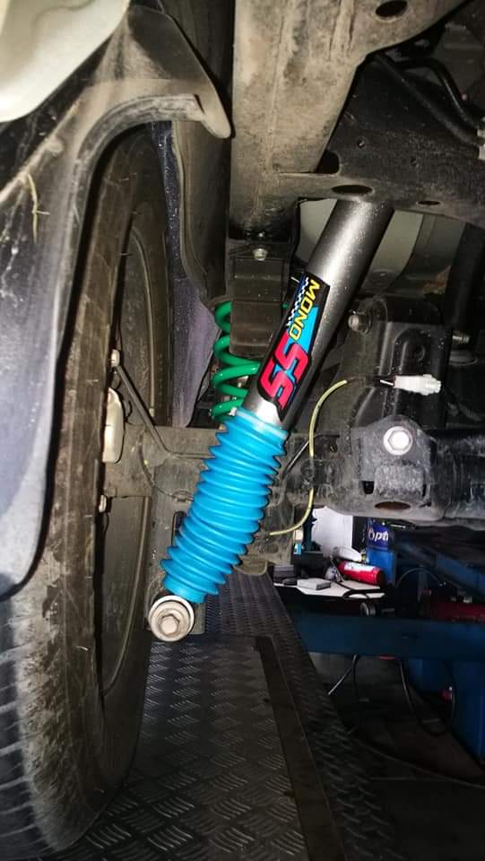 โช๊คอัพคู่หน้า Mono ss AutoValve