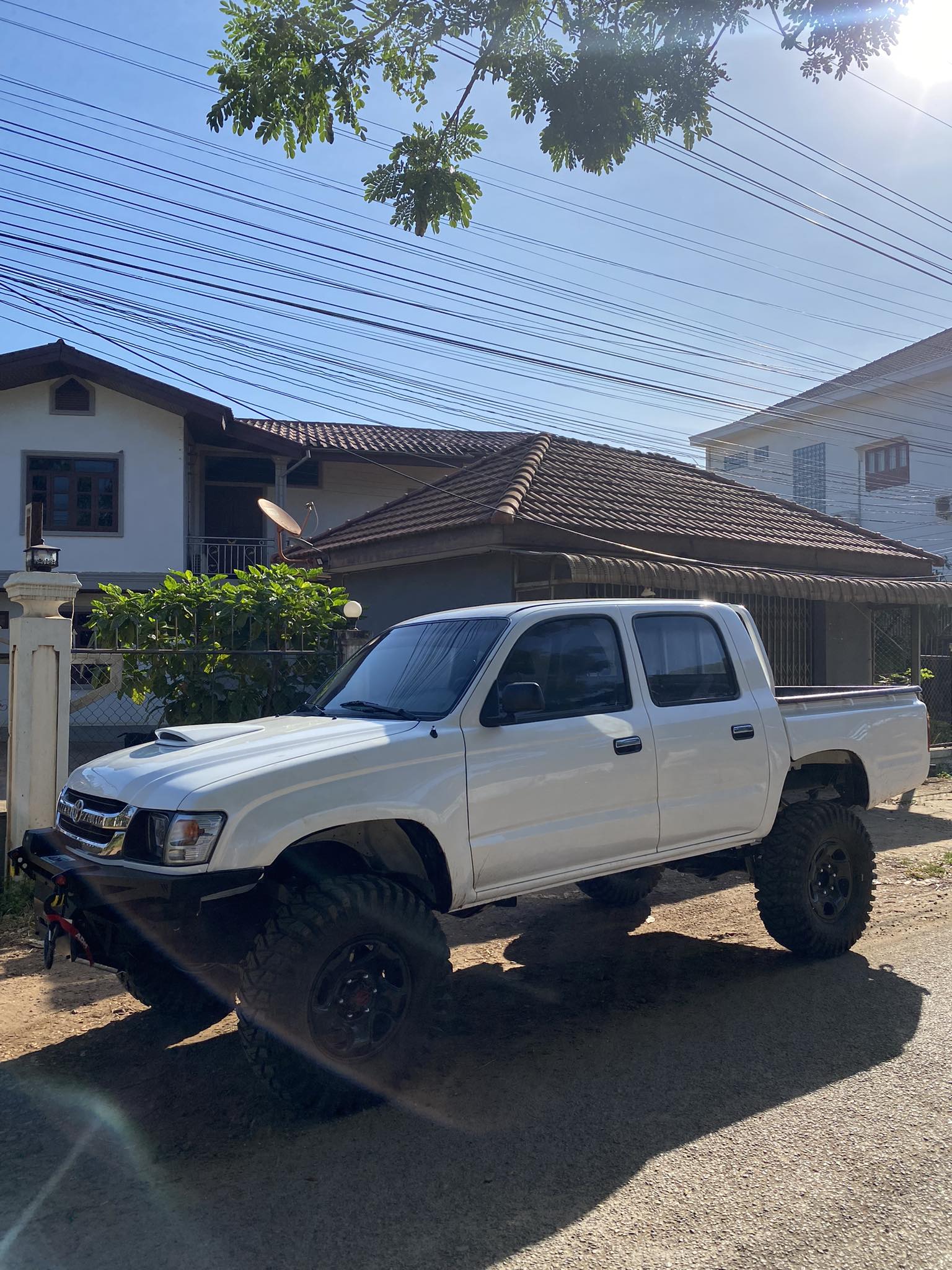 ชุดยกสูงTiger 3 นิ้ว