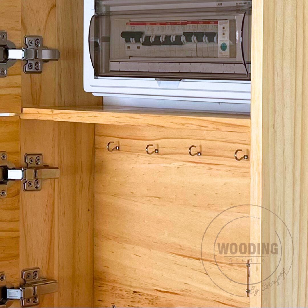 ตู้เก็บกุญแจไม้สน