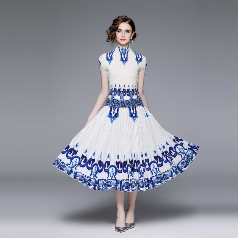 ชุดเดรสยาวสวยๆ ชุดเดรสยาวใส่สบาย ใส่ทำงาน มีขนาดS M L XL 2XL