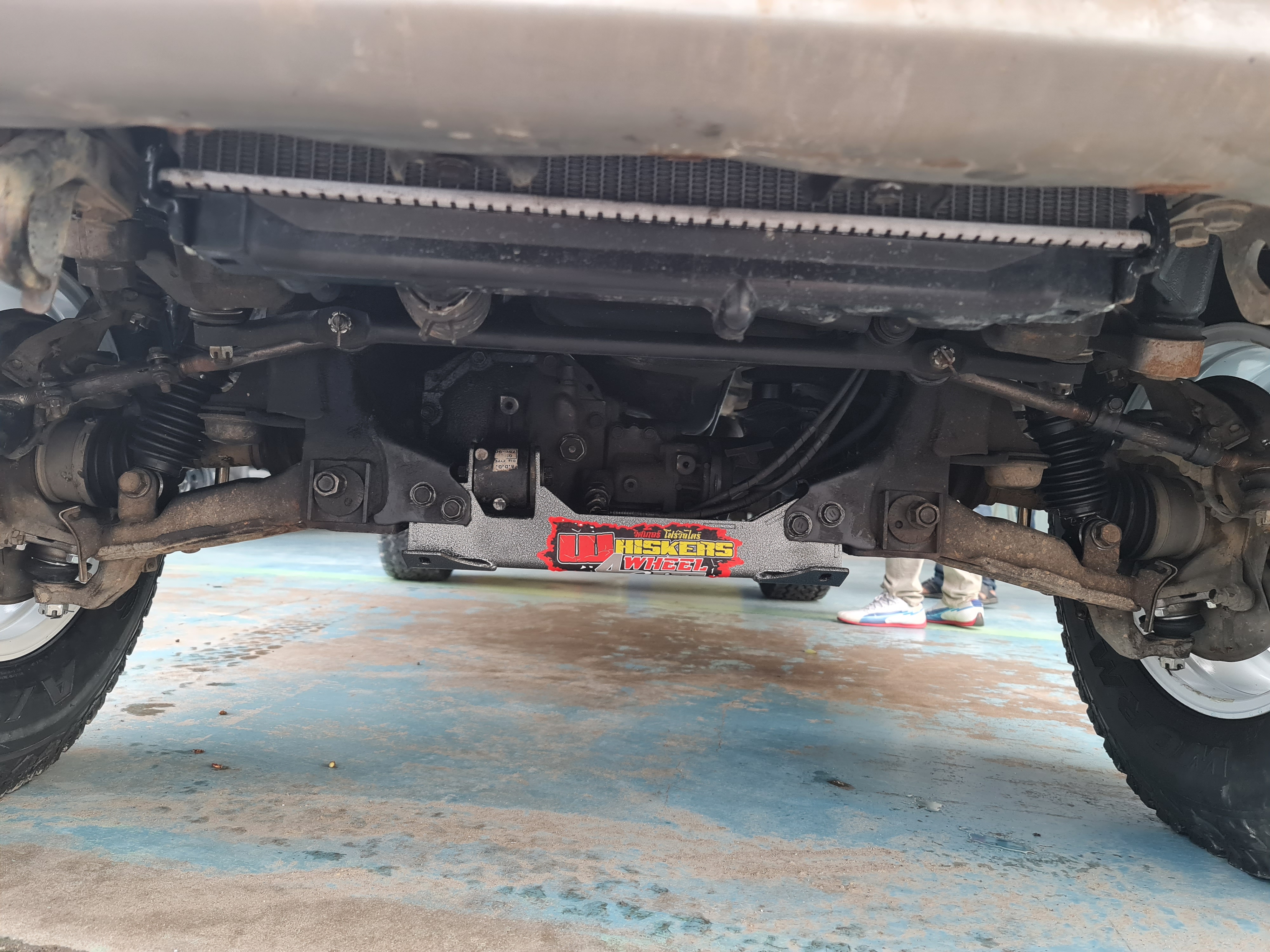 ชุดดรอปเพลาToyoya Tiger 4WD