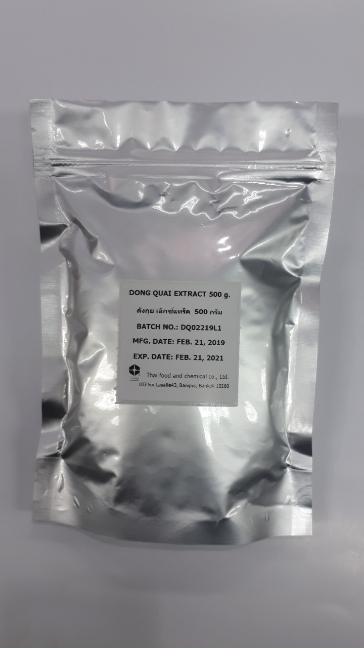 สารสกัดตังกุย Dong Quai Extract