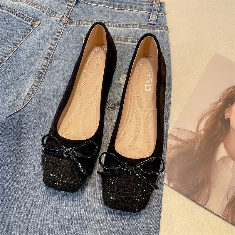 รองเท้าคัทชูผู้หญิงส้นเตี้ย ใส่สบาย มีขนาด35-40