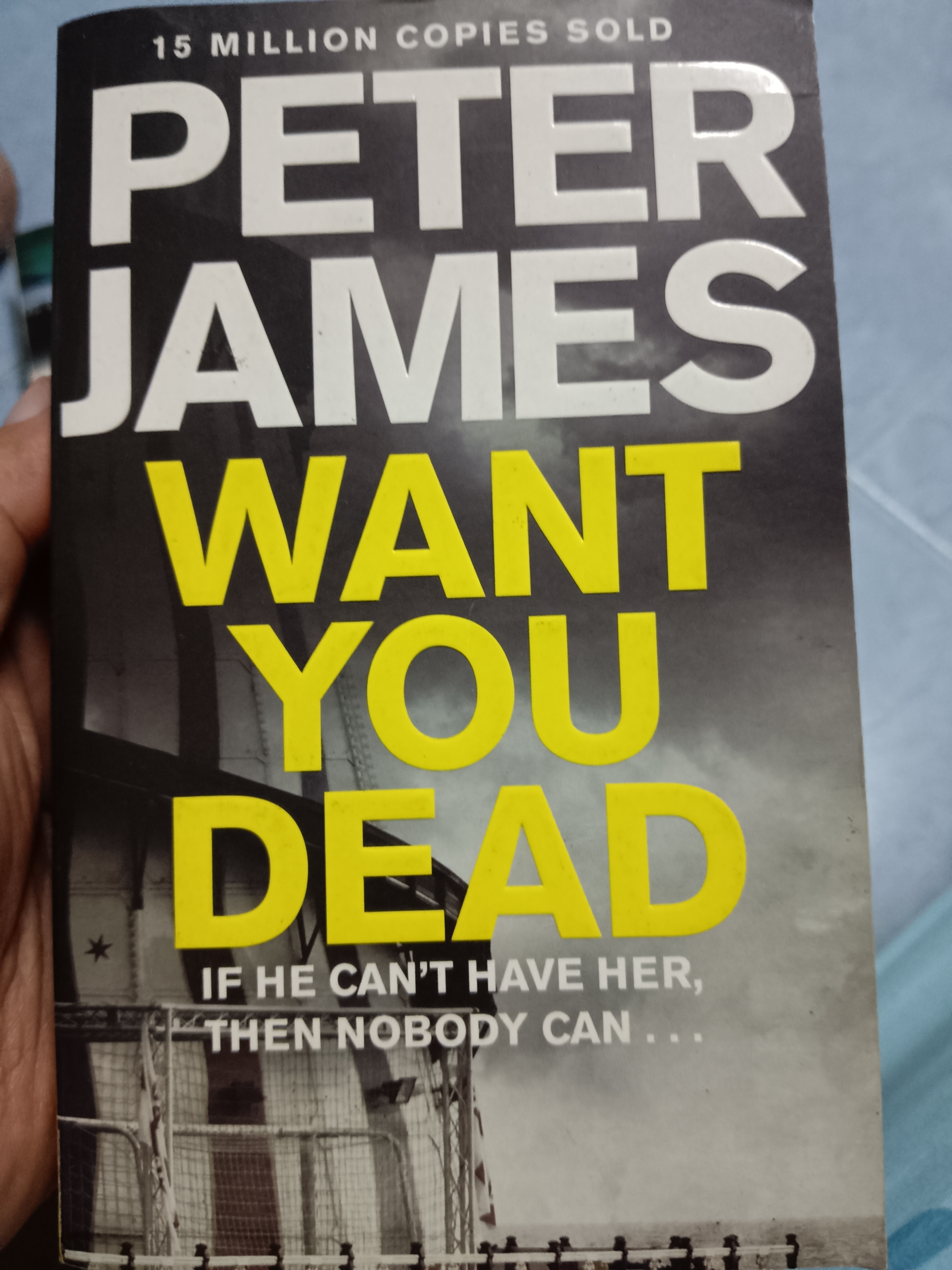 WANT YOU DEAD/PETER JAMES