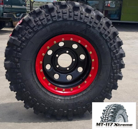 ยางตะขาบ 35/10.5R16 Silverstone MT-117 Xtreme