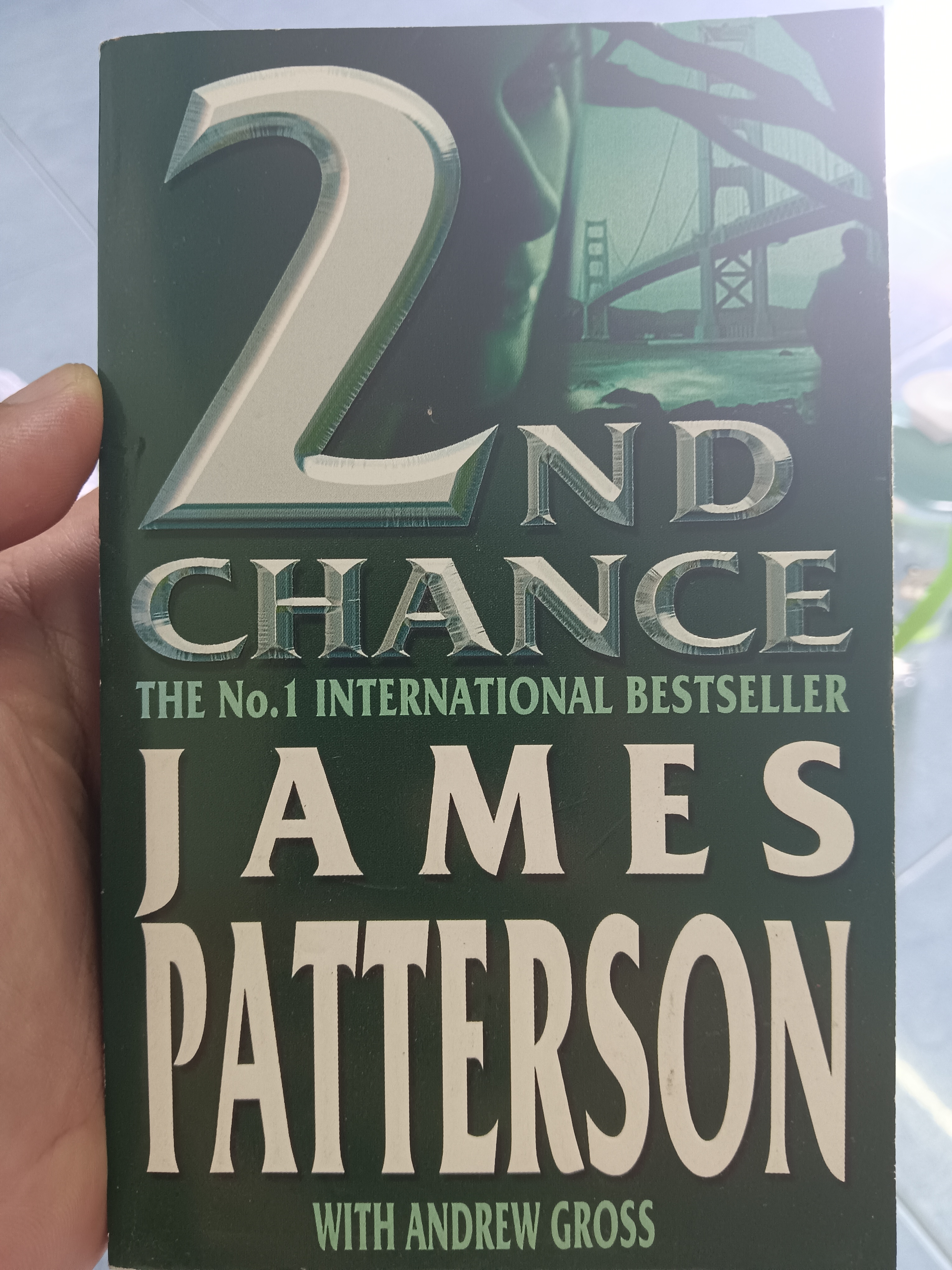 2ND CHANCE/JAMES PATTERSON