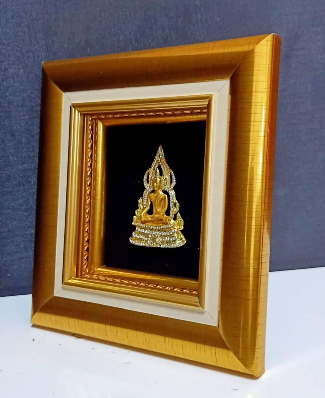 กรอบรูปพระปางมารวิชัย กรอบรปตั้งโต๊ะ ของตั้งโชว์ สินค้าพรีเมี่ยมไทย