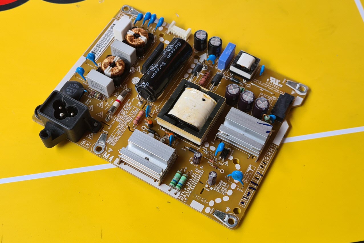 POWER SUPPLY LG 43LF540T 43LX310C : EAX66162901,EAY63630301