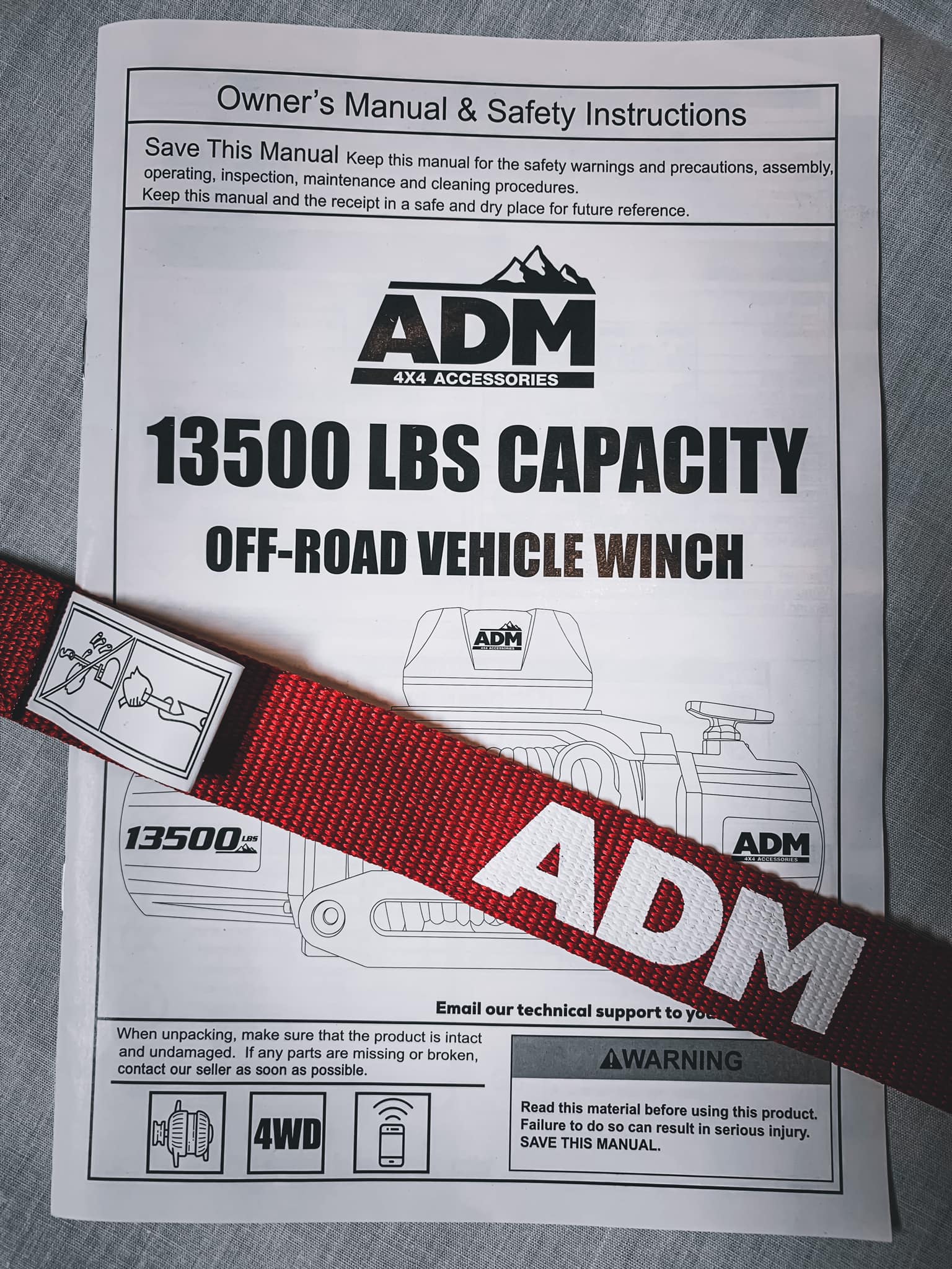 วินซ์ADM13500ปอนด์