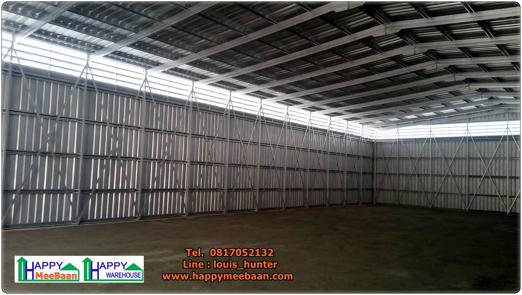 รับสร้างโกดัง โกดังสำเร็จรูป โกดัง สร้างโรงงาน สร้างคลังสินค้า ราคาถูก แนะนำ