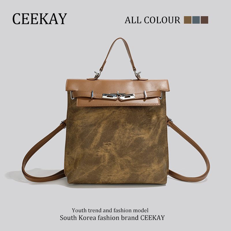 กระเป๋าผู้หญิงสวยๆ กระเป๋าสะพายข้างผู้หญิง กระเป๋าแบรนด์CEEKEY