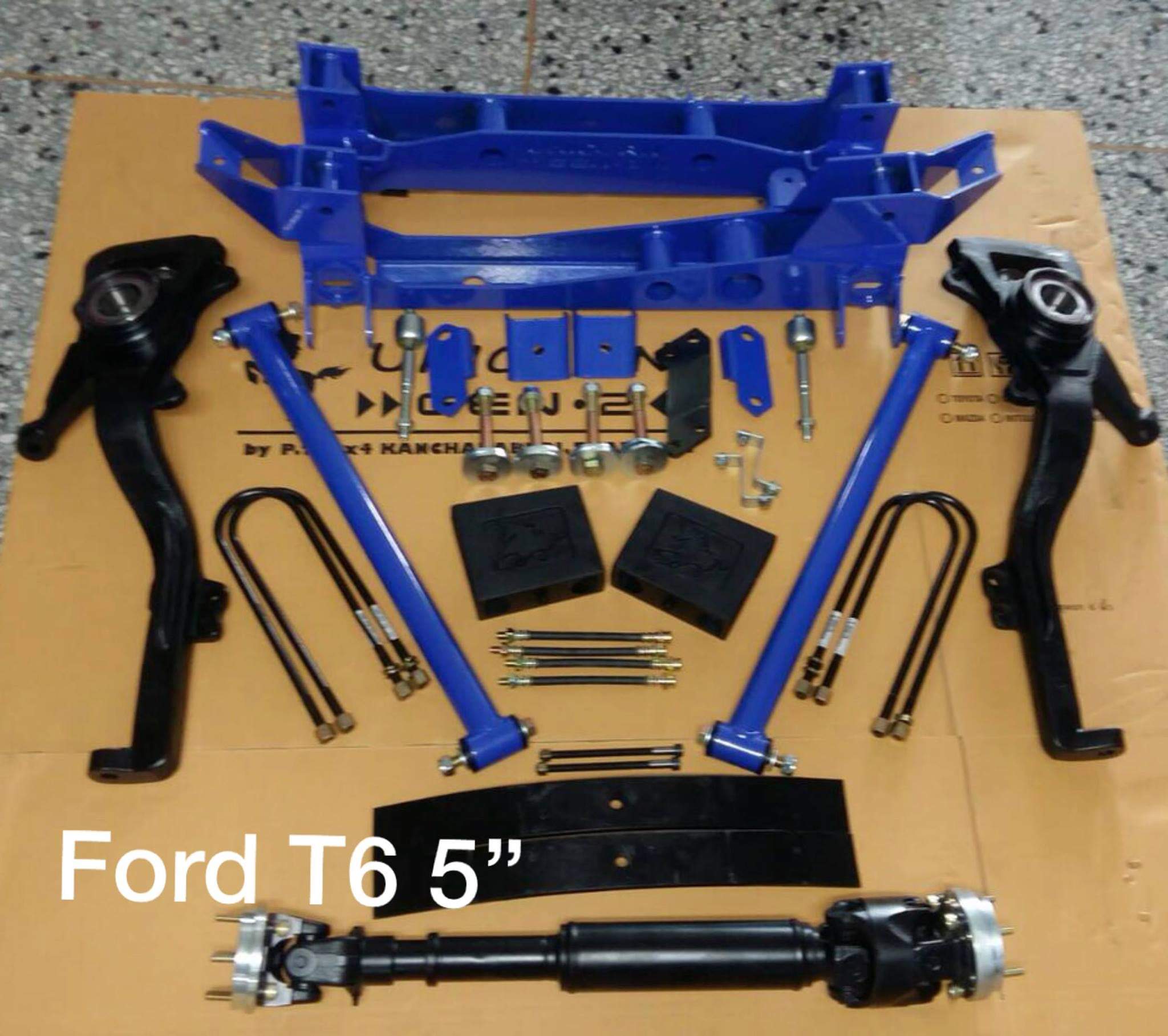 5" FORD RANGER T6 4x4