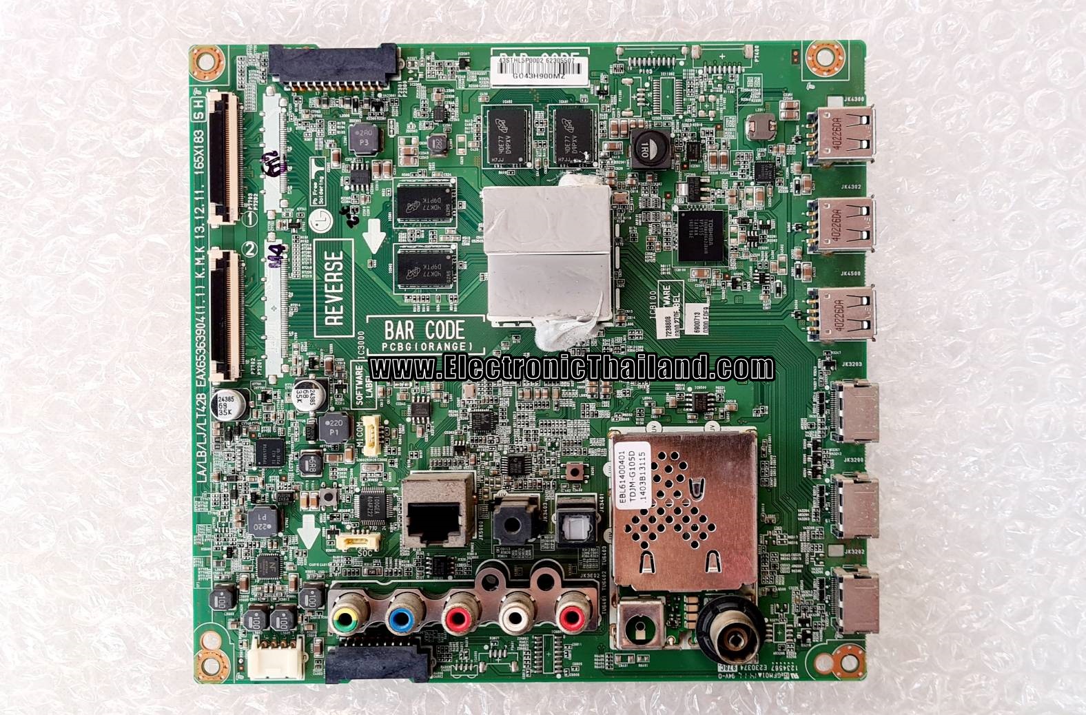 Main Board LG : 55LB670T-TA : 42LB690T-TA : 55LB750T-TA : 42LB670T-TA :47LB670T-TA