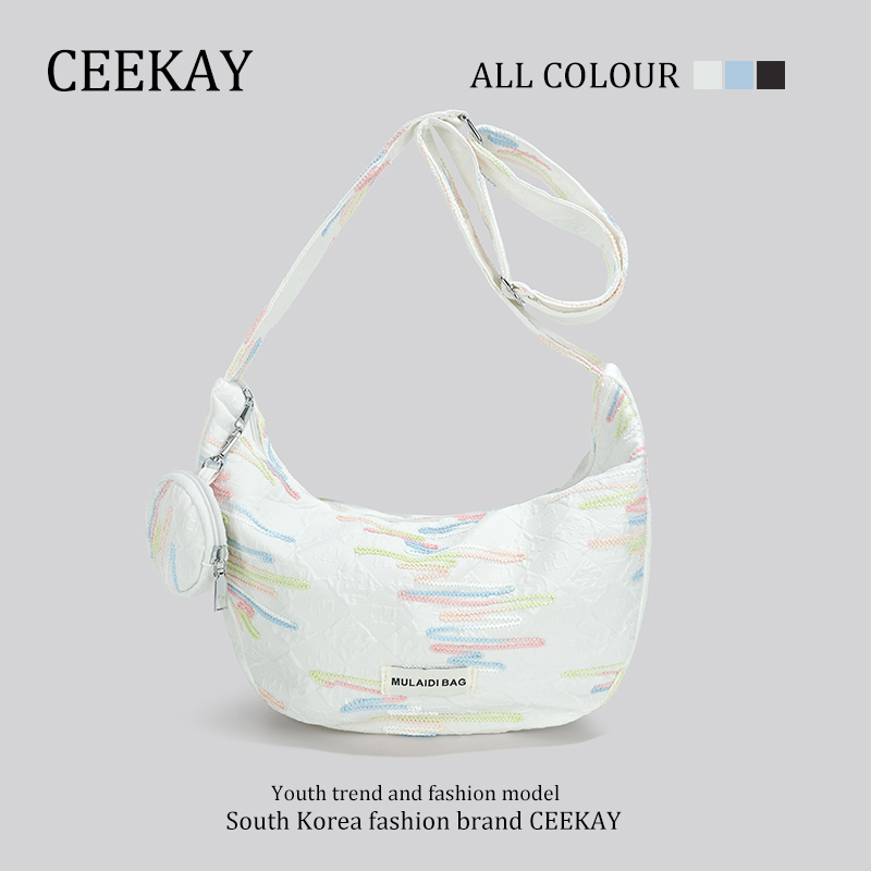 กระเป๋าผู้หญิงสวยๆ กระเป๋าสะพายข้างผู้หญิง กระเป๋าแบรนด์CEEKEY