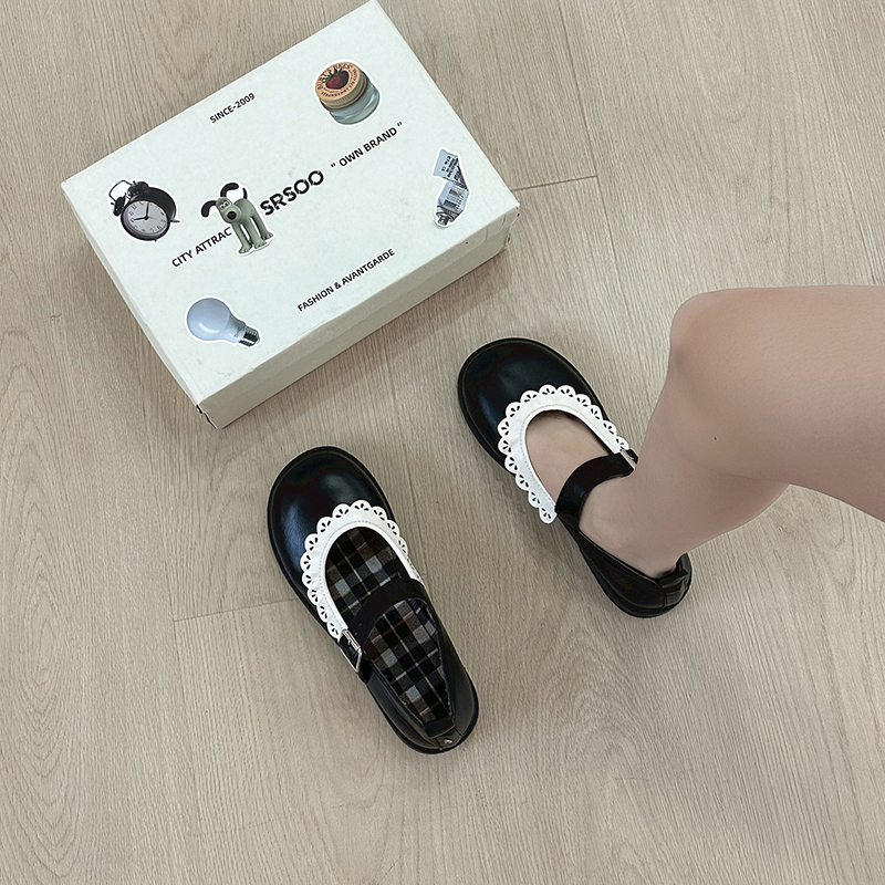 รองเท้าคัทชูผู้หญิงส้นเตี้ย ใส่สบาย มีขนาด35-40