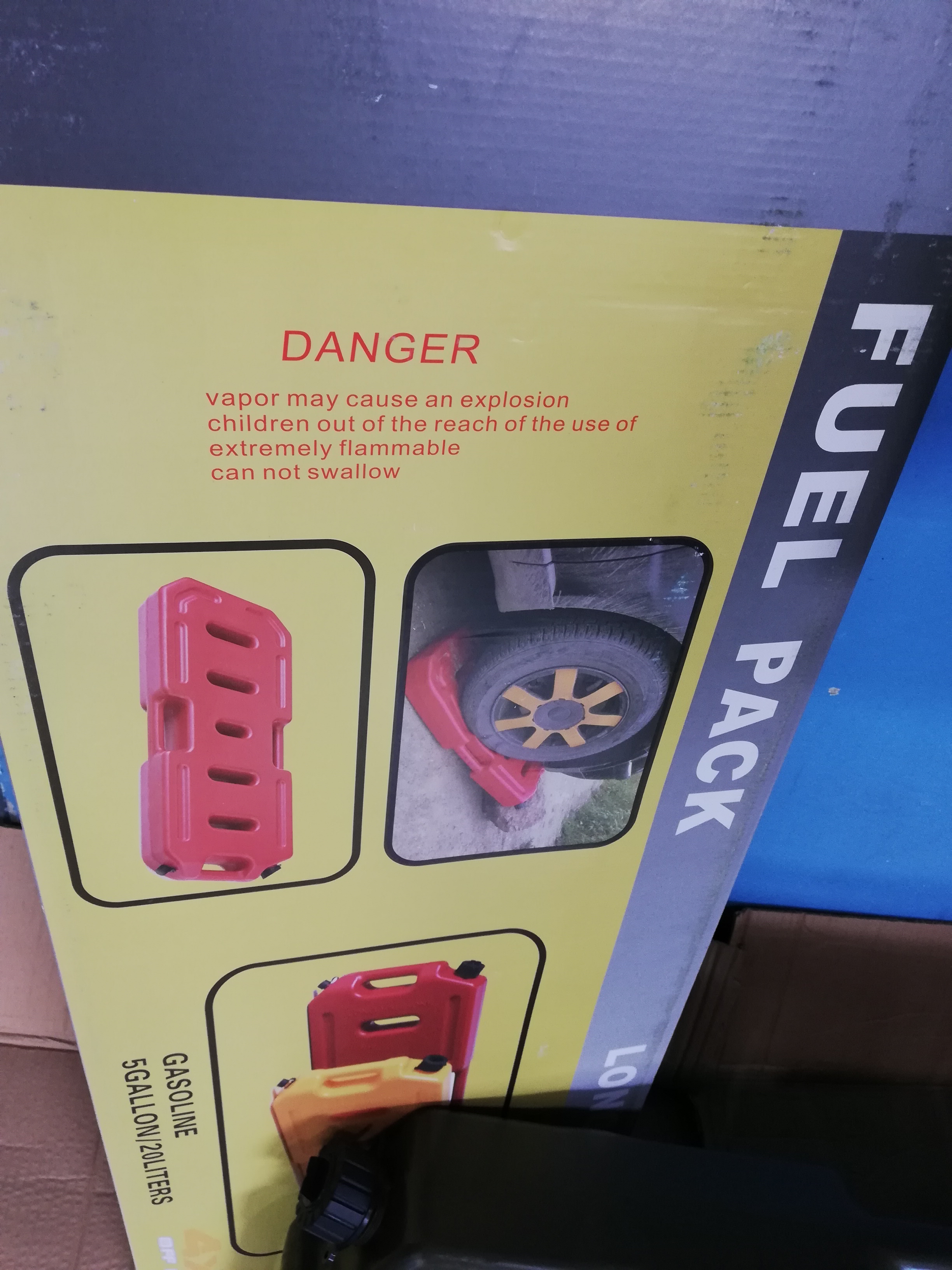 ถังน้ำมันสำรอง 20 ลิตร