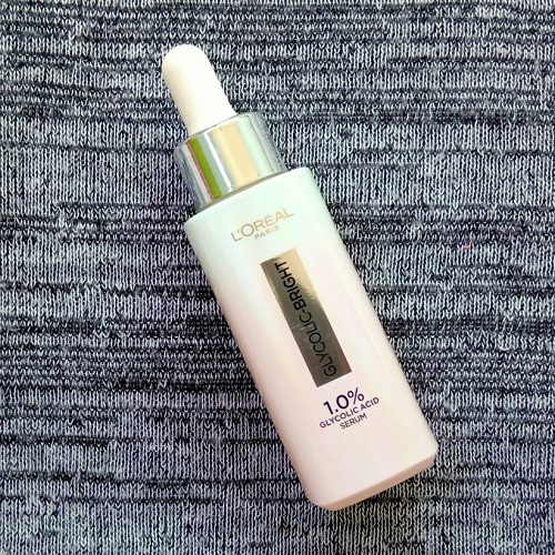 ลอรีอัล ไกลโคลิค-ไบรท์ อินสแตนท์ โกลว์อิ้ง เซรั่ม L'oreal Glycolic-Bright Instant Glowing Serum 30 มล.