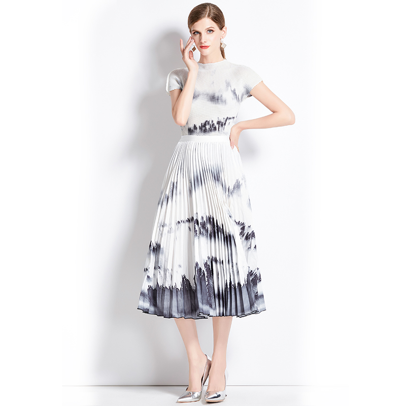 ชุดเดรสยาวสวยๆ ชุดเดรสยาวใส่สบาย ใส่ทำงาน มีขนาดS M L XL 2XL