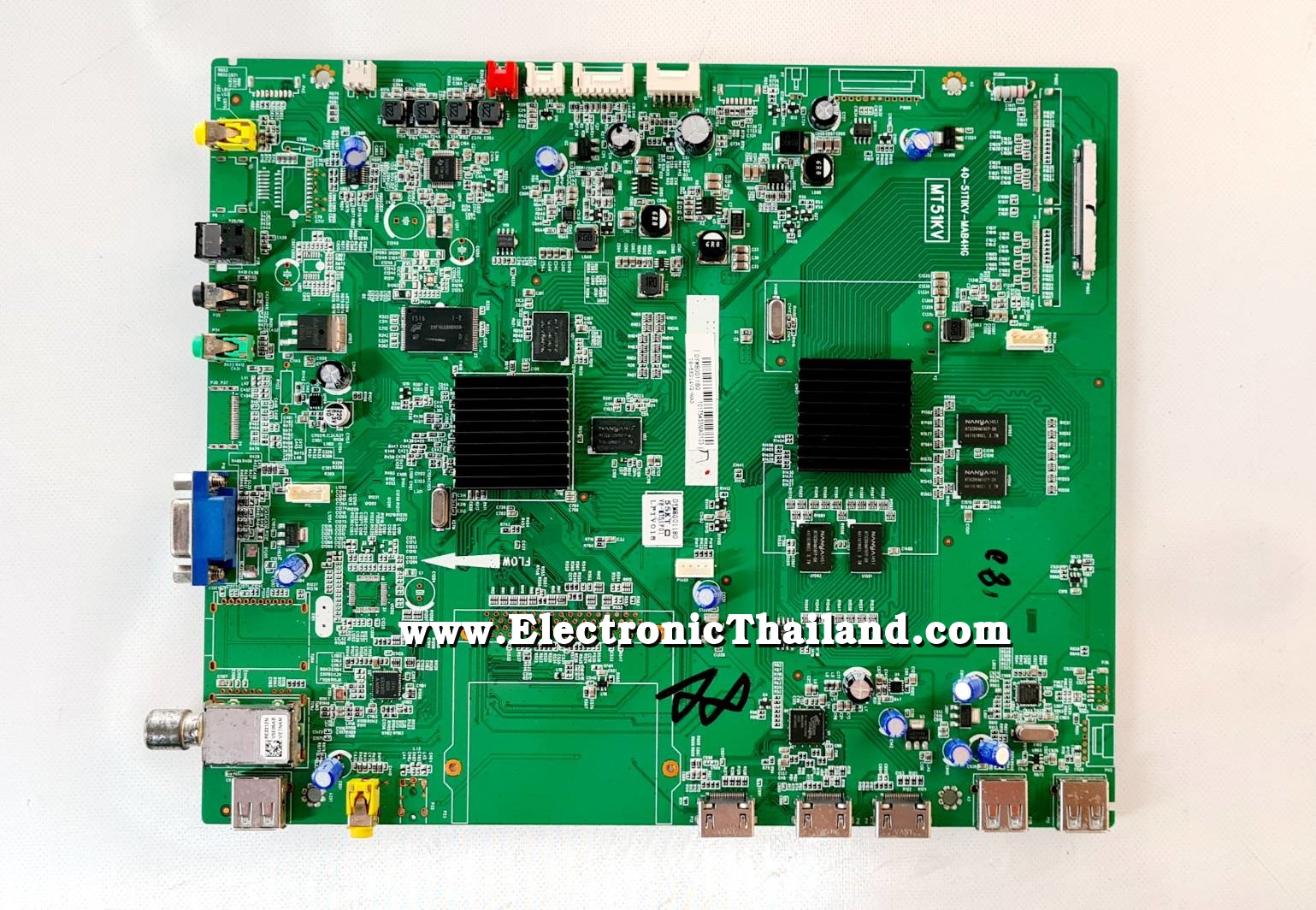 Main Board Panasonic (เมนบอร์ด พานาโซนิค) TH-55CX400T : 40-51TIK2-MAB4HG