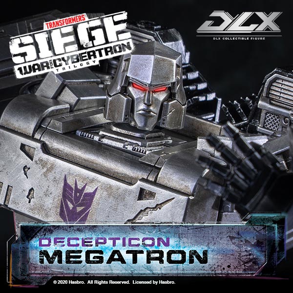 THREEZERO X TRANSFORMERS WAR OF CYBERTRON TRILOGY DLX MEGATRON ราคารวมค่าส่ง EMS แล้ว