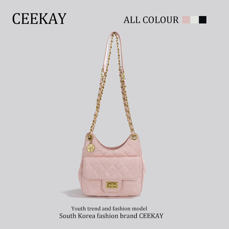 กระเป๋าผู้หญิงสวยๆ กระเป๋าสะพายข้างผู้หญิง กระเป๋าแบรนด์CEEKEY