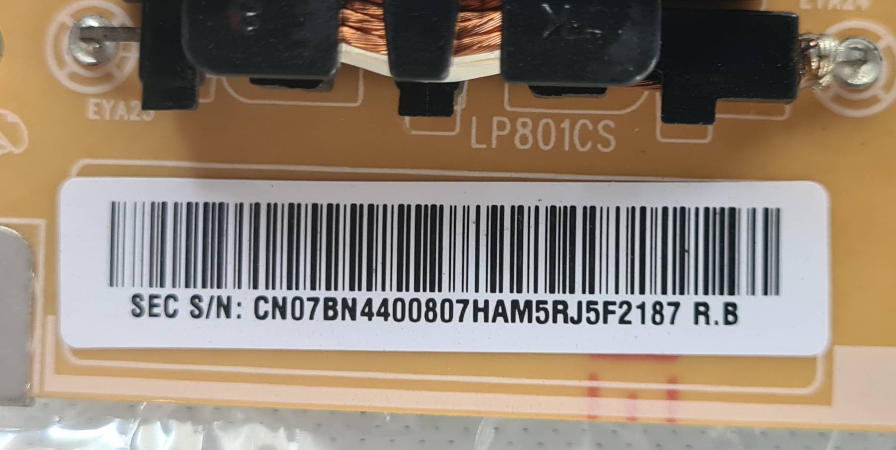 POWER SUPPLY SAMSUNG : UA49MU6300K : UA49MU6100K :UA49MU6103K : BN44-00807H