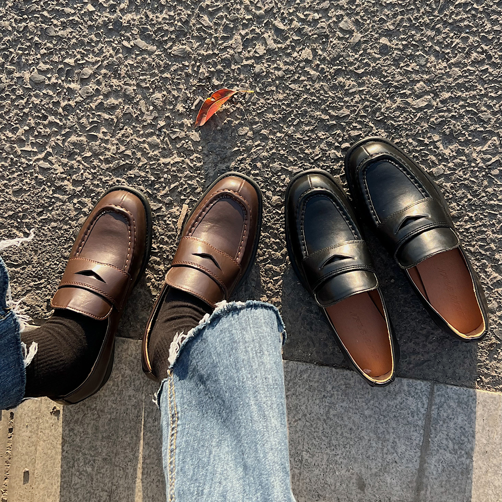 รองเท้าคัทชูผู้หญิงส้นเตี้ย ใส่สบาย มีขนาด35-40
