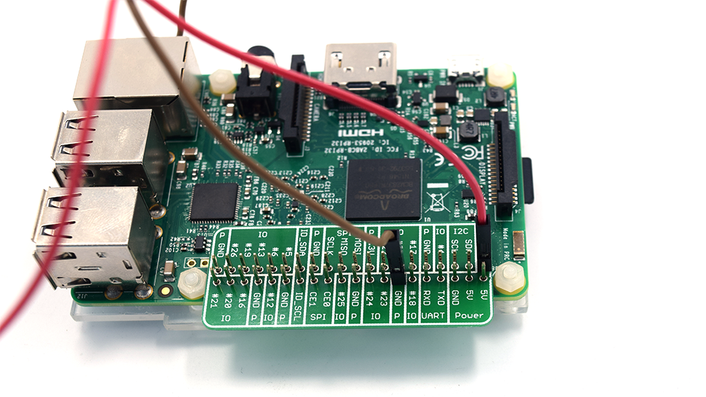 การ์ดอ้างอิงตำแหน่ง GPIO 40 Pin Reference Card สำหรับ Raspberry Pi Model B ขนาด 52mm x 22mm x 0.8mm