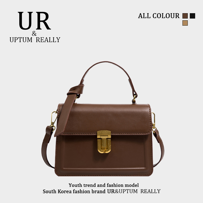 กระเป๋าผู้หญิงสวยๆ กระเป๋าสะพายข้างผู้หญิง กระเป๋าแบรนด์ BEAR BAG กระเป๋าหมีสุดคิ้ว!
