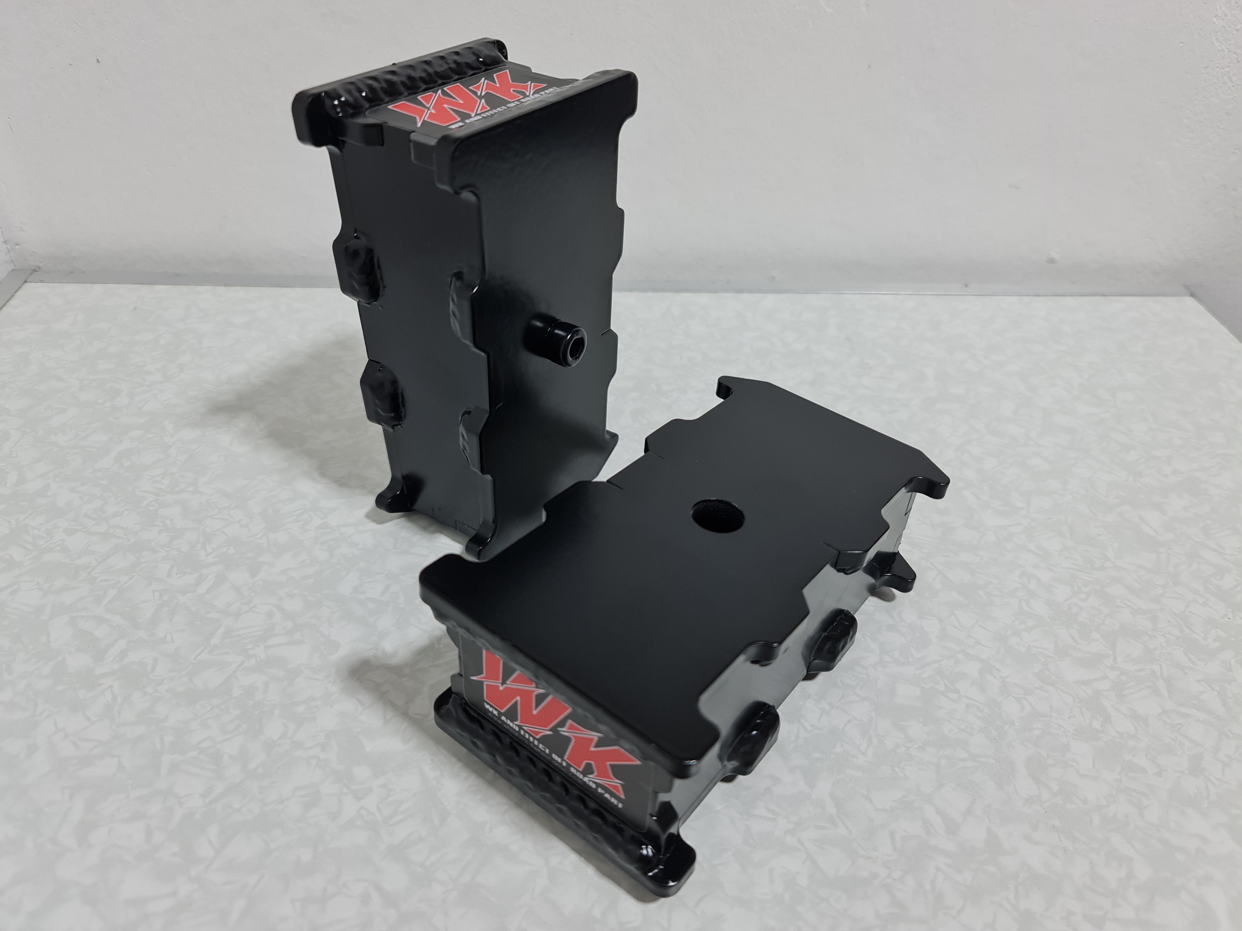 #ก้อนรองเพลาหลังปรับองศา WK #หนา 2.0 นิ้ว