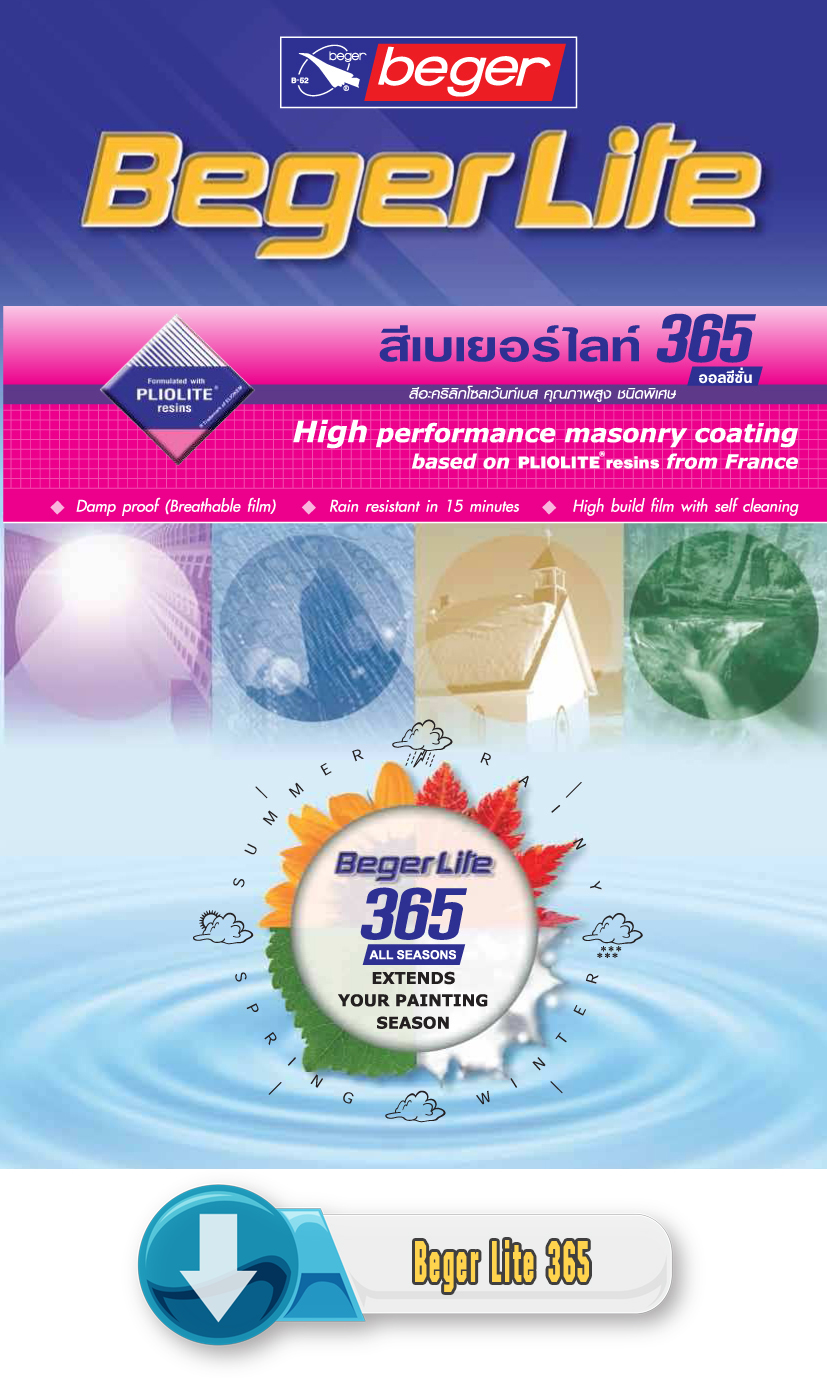 Catalog Beger Lite 365