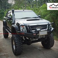 คิ้วล้อ 5" ISUZU D-MAX
