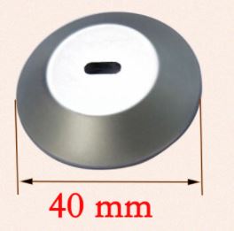 แผ่นล็อคสายไอแพด ขนาด 40 mm