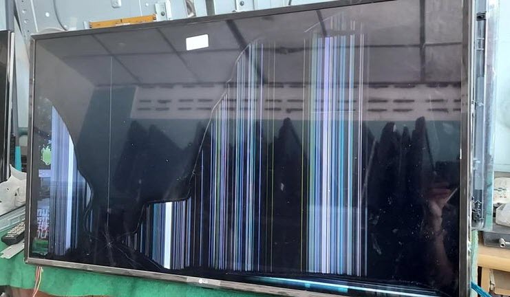 Main Board LG 43UK6320PTE : 43UK6300PTE สายแพนอก (แพเล็ก)