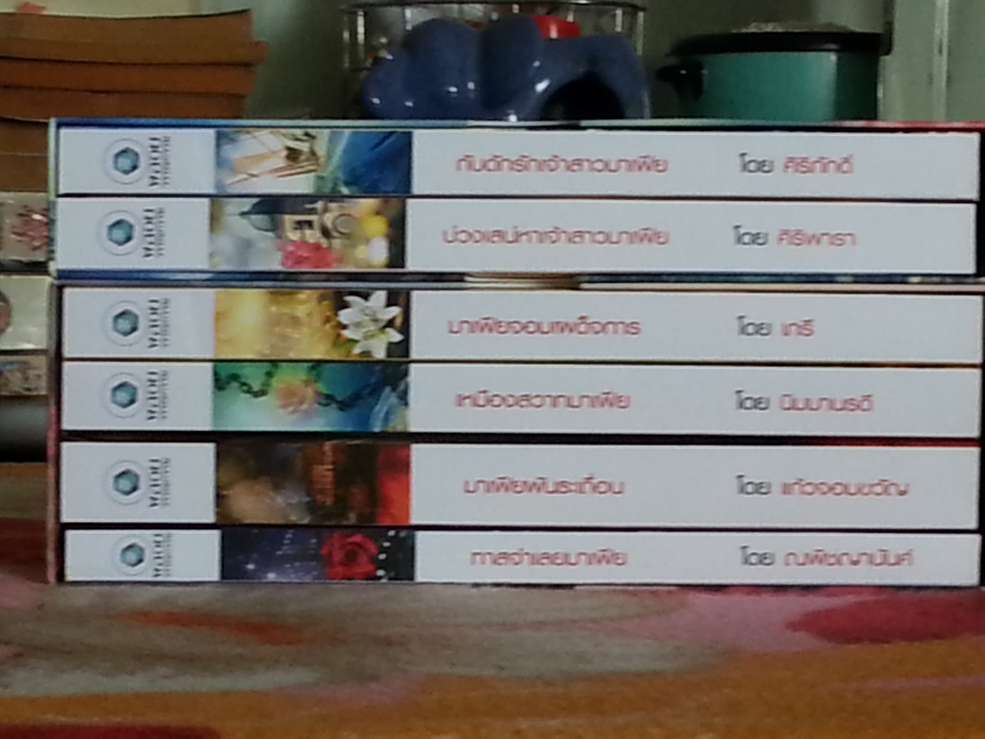 ฺ Boxset อีโรติก 6 หนุ่มมาเฟีย