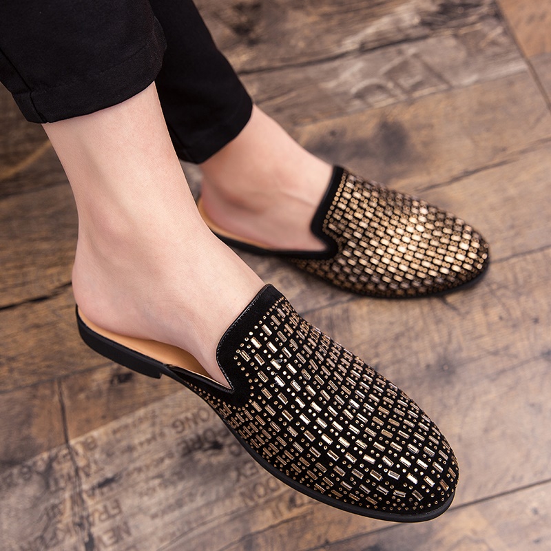 รองเท้าหนังผู้ชาย มีไซส์39-44 รองเท้าโลฟเฟอร์ชาย Slip-On Shoes มีขนาด39-44
