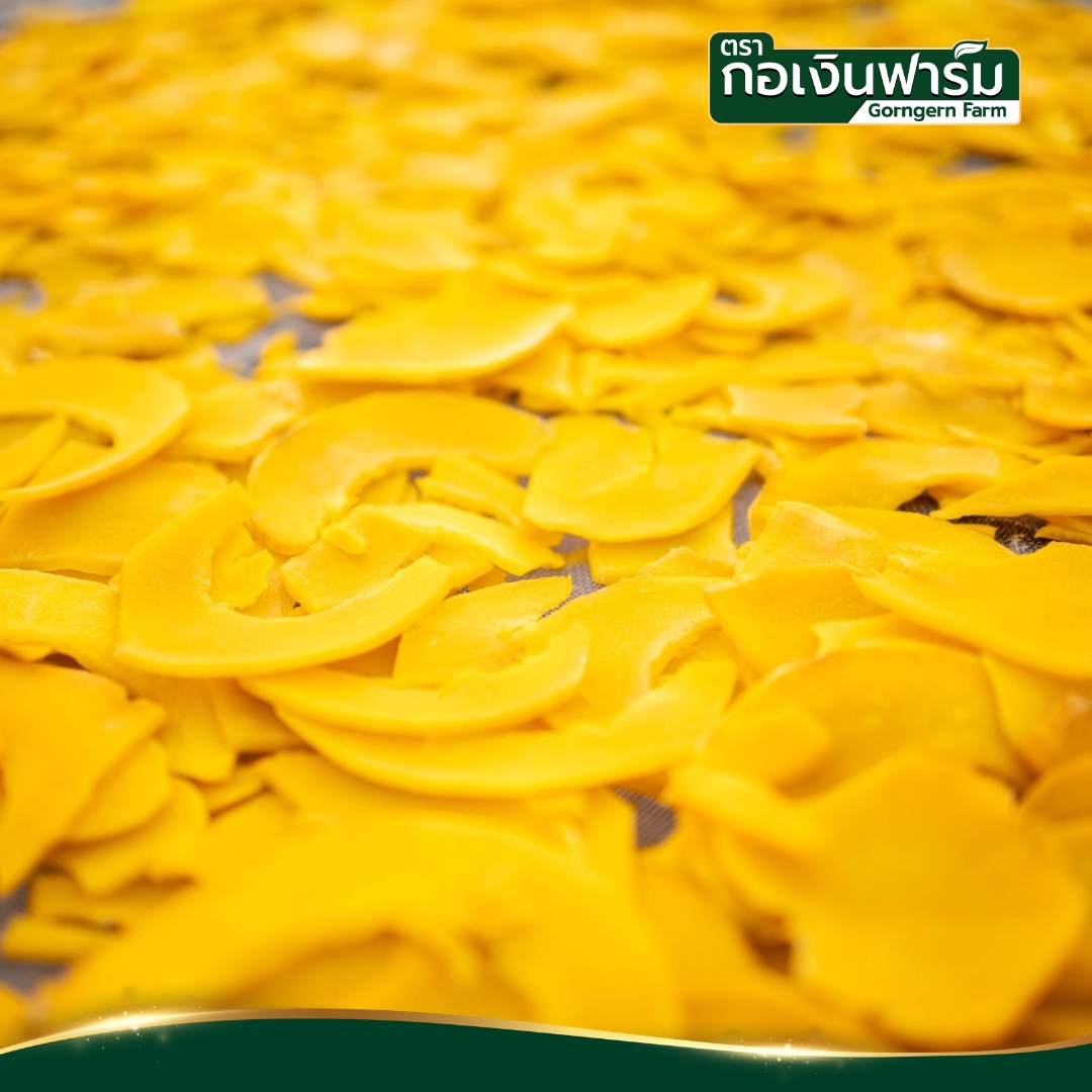 ฟักทองผง Pumpkin Powder ตรากอเงินฟาร์ม