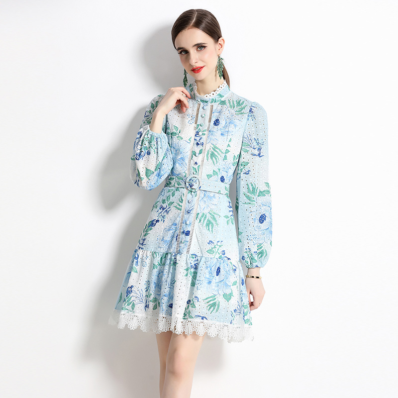 ชุดเดรสยาวสวยๆ ชุดเดรสยาวใส่สบาย ใส่ทำงาน มีขนาดS M L XL 2XL