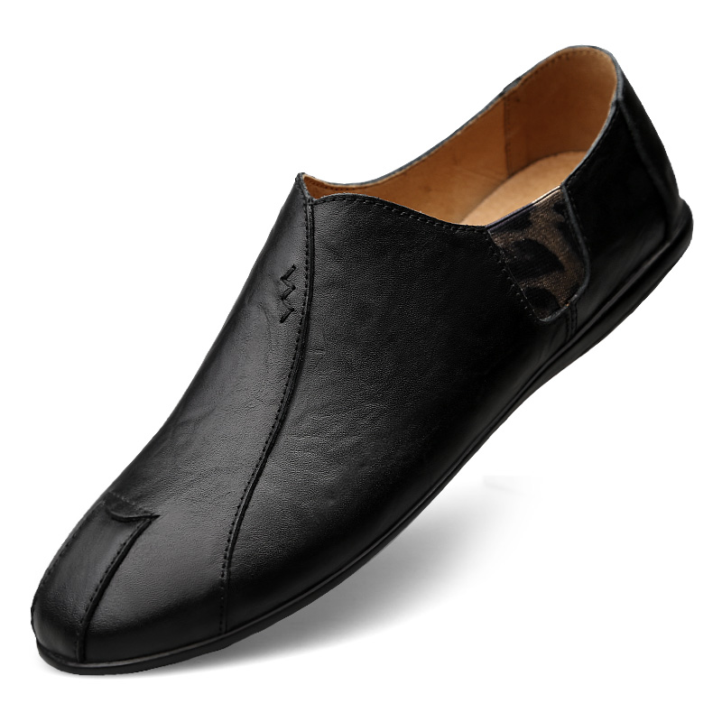 รองเท้าหนังผู้ชาย มีไซส์39-44 รองเท้าโลฟเฟอร์ชาย Slip-On Shoes มีขนาด39-44