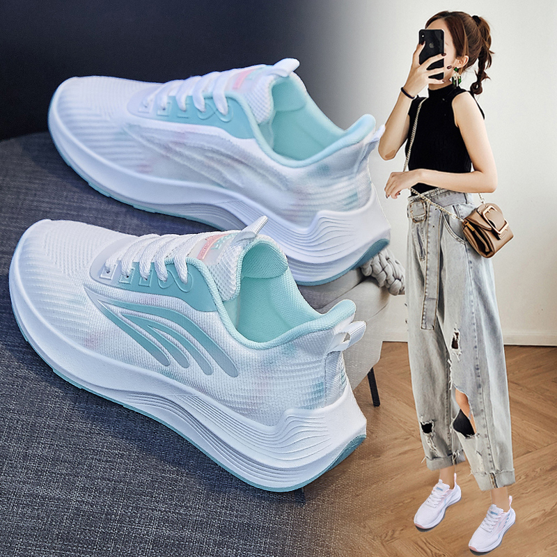 รองเท้าผ้าใบผู้หญิง ใส่สบาย รองเท้าผ้าใบใส่เที่ยวผู้หญิง มีSIZE 35 36 37 38 39 40