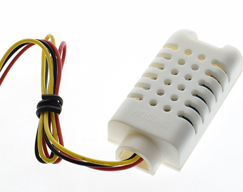 เซนเซอร์วัดอุณหภูมิและความชื้น แม่นยำสูง AM2302 (DHT22) digital temperature and humidity sensor module มี Resistor ในตัว