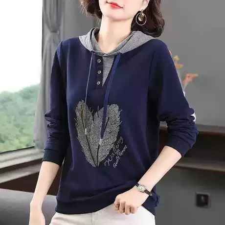 เสื้อยืดแขนยาว มีฮู้ด มีขนาด S M L XL สนใจทักแชท